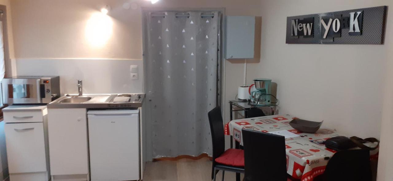 La Cigogne Blanche Apartment กอลมาร์ ภายนอก รูปภาพ