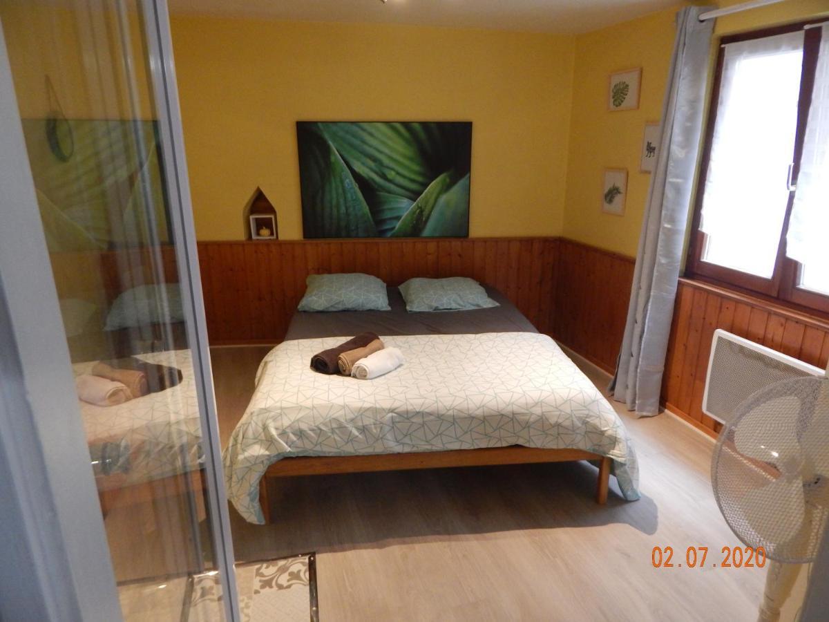 La Cigogne Blanche Apartment กอลมาร์ ภายนอก รูปภาพ