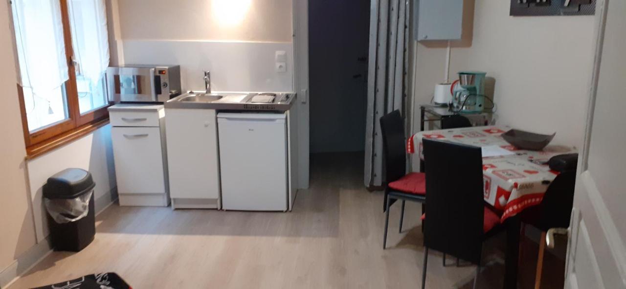 La Cigogne Blanche Apartment กอลมาร์ ภายนอก รูปภาพ